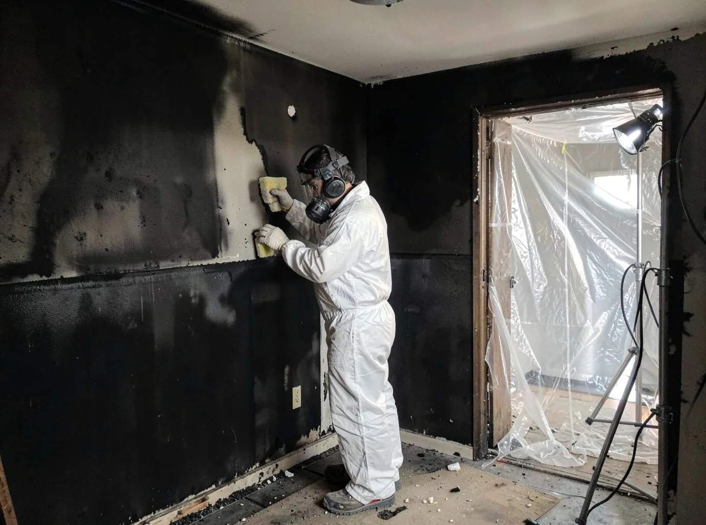 Fire Damage Restoration company in Searchlight, NV